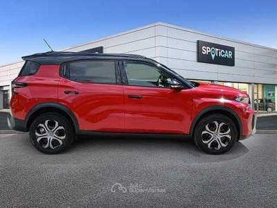 Citroen C3 Aircross PureTech Turbo 100 CV Plus Rosso usata Foligno