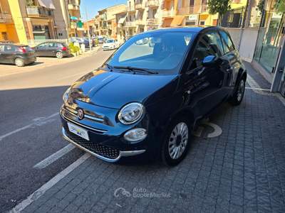 Fiat 500 69cv Lounge - GPL - Tetto panoramico Blu/Azzurro usata Ferentino