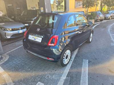 Fiat 500 69cv Lounge - GPL - Tetto panoramico Blu/Azzurro usata Ferentino