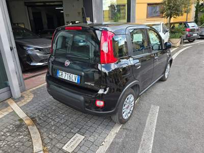 Fiat Panda Hybrid - Pari a nuovo Nero usata Ferentino