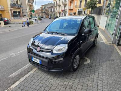 Fiat Panda Hybrid - Pari a nuovo Nero usata Ferentino
