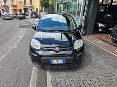 Fiat Panda Hybrid - Pari a nuovo Nero usata Ferentino