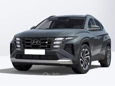 Hyundai Tucson 1.6 phev Exellence 2wd auto KM0 Verde usata Nola