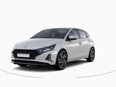 Hyundai i20 1.0 t-gdi Connectline 90cv dct KM0 Grigio usata Nola