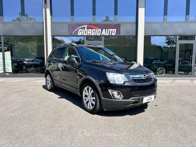 Opel Antara 2.2 cdti Cosmo 4wd 163cv Nero usata Chieri