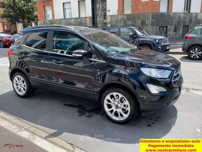 Ford EcoSport 1.0 ecoboost Titanium s&amp;s 125cv my20.25 usata Buccinasco