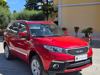 DR Evo 1.6 Gpl 118cv Rosso usata Civitanova Marche