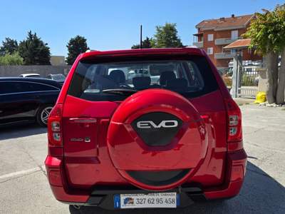 DR Evo 1.6 Gpl 118cv Rosso usata Civitanova Marche
