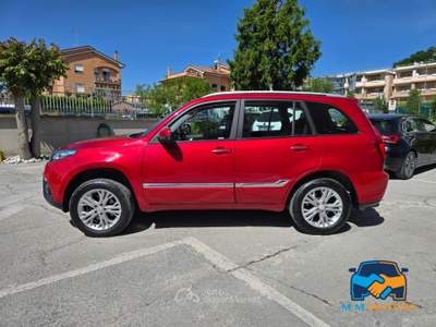 DR Evo 1.6 Gpl 118cv Rosso usata Civitanova Marche