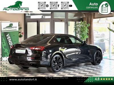 Maserati Ghibli 3.0 V6 ds Granlusso 275cv auto my19 Nero usata Guidonia Montecello