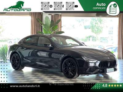 Maserati Ghibli 3.0 V6 ds Granlusso 275cv auto my19 Nero usata Guidonia Montecello
