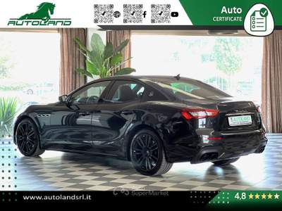 Maserati Ghibli 3.0 V6 ds Granlusso 275cv auto my19 Nero usata Guidonia Montecello