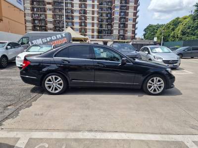 Mercedes-Benz Classe C D Exclusive Berlina Nero usata ROMA