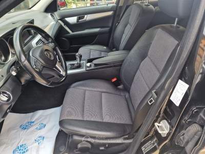 Mercedes-Benz Classe C D Exclusive Berlina Nero usata ROMA
