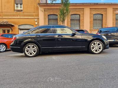 Mercedes-Benz Classe C D Exclusive Berlina Nero usata ROMA