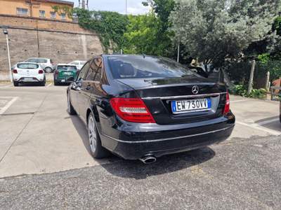Mercedes-Benz Classe C D Exclusive Berlina Nero usata ROMA