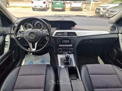 Mercedes-Benz Classe C D Exclusive Berlina Nero usata ROMA