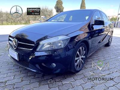 Mercedes-Benz Classe A CDI Dark Night edition Nero usata San Giorgio del Sannio