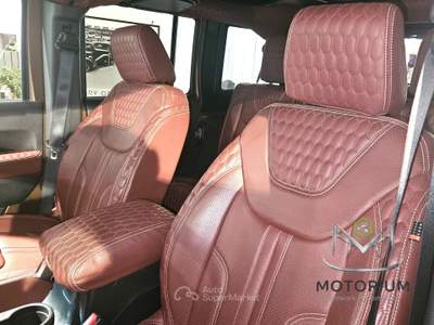 Jeep Wrangler Unlimited 3.6 V6 Marrone usata Roma