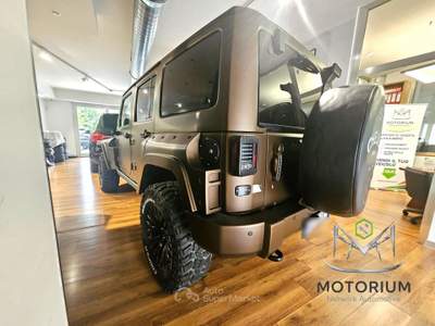 Jeep Wrangler Unlimited 3.6 V6 Marrone usata Roma