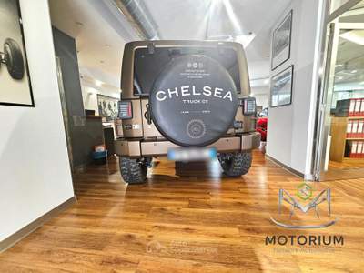 Jeep Wrangler Unlimited 3.6 V6 Marrone usata Roma