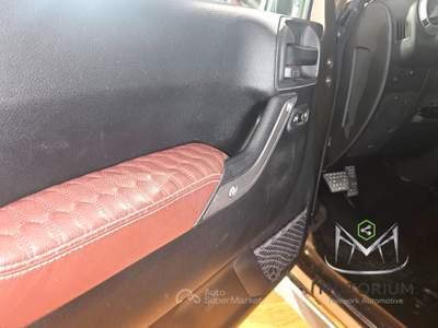 Jeep Wrangler Unlimited 3.6 V6 Marrone usata Roma