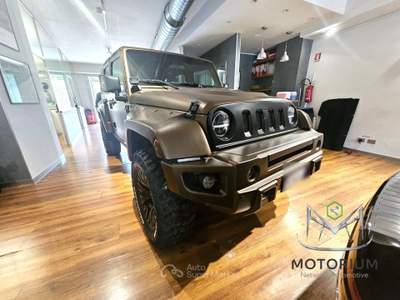 Jeep Wrangler Unlimited 3.6 V6 Marrone usata Roma