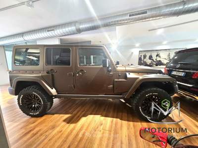 Jeep Wrangler Unlimited 3.6 V6 Marrone usata Roma