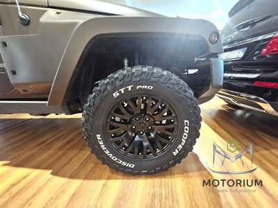 Jeep Wrangler Unlimited 3.6 V6 Marrone usata Roma