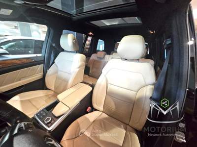 Mercedes-Benz GL GL 350 d 4Matic Nero usata Roma