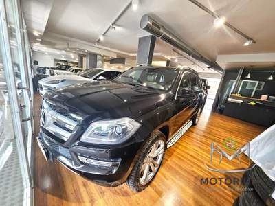 Mercedes-Benz GL GL 350 d 4Matic Nero usata Roma