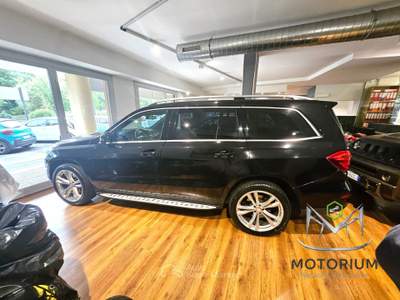 Mercedes-Benz GL GL 350 d 4Matic Nero usata Roma