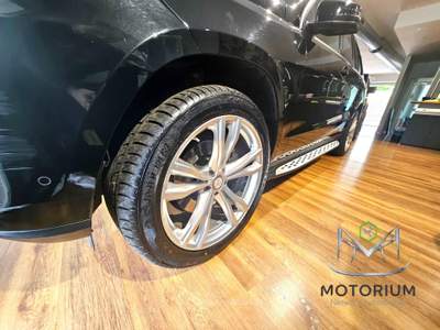 Mercedes-Benz GL GL 350 d 4Matic Nero usata Roma