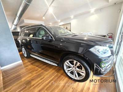 Mercedes-Benz GL GL 350 d 4Matic Nero usata Roma