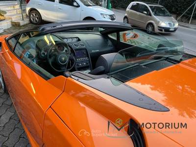 Lamborghini Gallardo Gallardo Spyder 5.0 520 e-gear Arancione usata San Giorgio del Sannio