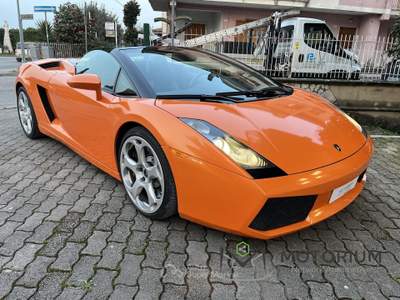 Lamborghini Gallardo Gallardo Spyder 5.0 520 e-gear Arancione usata San Giorgio del Sannio