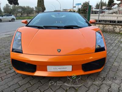 Lamborghini Gallardo Gallardo Spyder 5.0 520 e-gear Arancione usata San Giorgio del Sannio