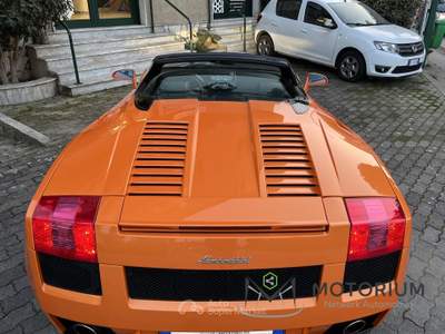 Lamborghini Gallardo Gallardo Spyder 5.0 520 e-gear Arancione usata San Giorgio del Sannio