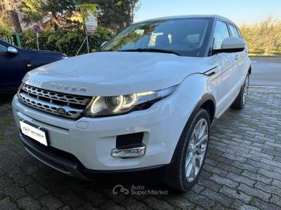 Land Rover Range Rover Evoque 2.2 Sd4 190 CV AWD Automatic Bianco usata San Giorgio del Sannio