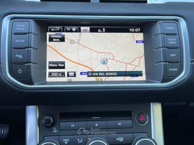 Land Rover Range Rover Evoque 2.2 Sd4 190 CV AWD Automatic Bianco usata San Giorgio del Sannio