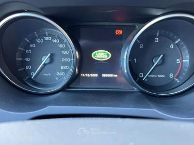 Land Rover Range Rover Evoque 2.2 Sd4 190 CV AWD Automatic Bianco usata San Giorgio del Sannio