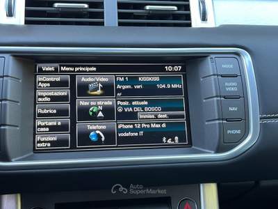 Land Rover Range Rover Evoque 2.2 Sd4 190 CV AWD Automatic Bianco usata San Giorgio del Sannio
