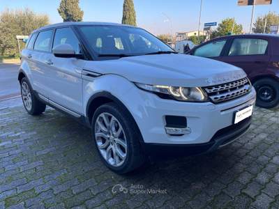 Land Rover Range Rover Evoque 2.2 Sd4 190 CV AWD Automatic Bianco usata San Giorgio del Sannio