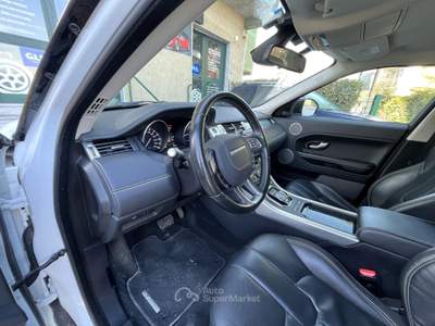 Land Rover Range Rover Evoque 2.2 Sd4 190 CV AWD Automatic Bianco usata San Giorgio del Sannio
