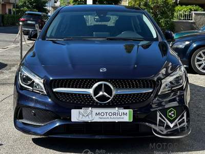 Mercedes-Benz CLA 180D Blu/Azzurro usata Campi Bisenzio