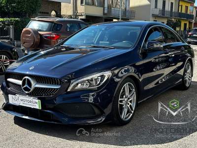 Mercedes-Benz CLA 180D Blu/Azzurro usata Campi Bisenzio