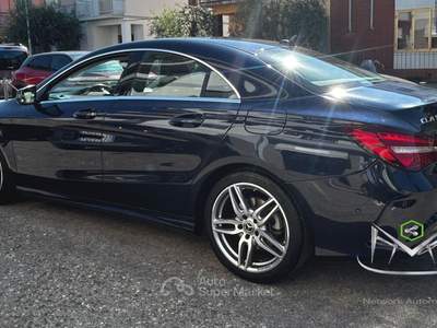 Mercedes-Benz CLA 180D Blu/Azzurro usata Campi Bisenzio