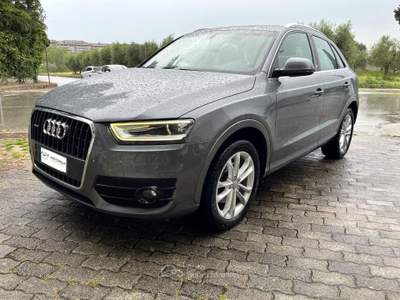 Audi Q3 2.0 TDI 140 CV quattro S tronic S Line Edition Grigio usata San Giorgio del Sannio