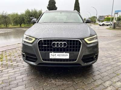 Audi Q3 2.0 TDI 140 CV quattro S tronic S Line Edition Grigio usata San Giorgio del Sannio