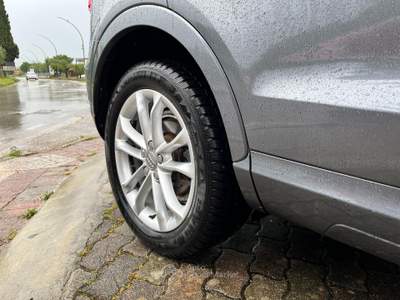 Audi Q3 2.0 TDI 140 CV quattro S tronic S Line Edition Grigio usata San Giorgio del Sannio